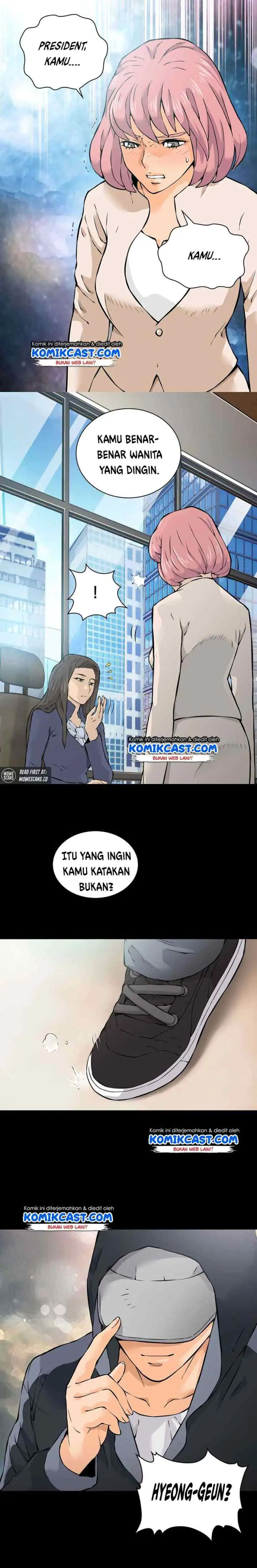 Two-Dimensional Mercenary chapter 28 halaman 11