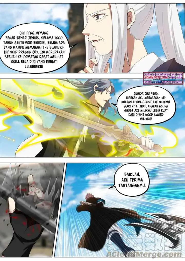 Martial God Asura chapter 411 halaman 6