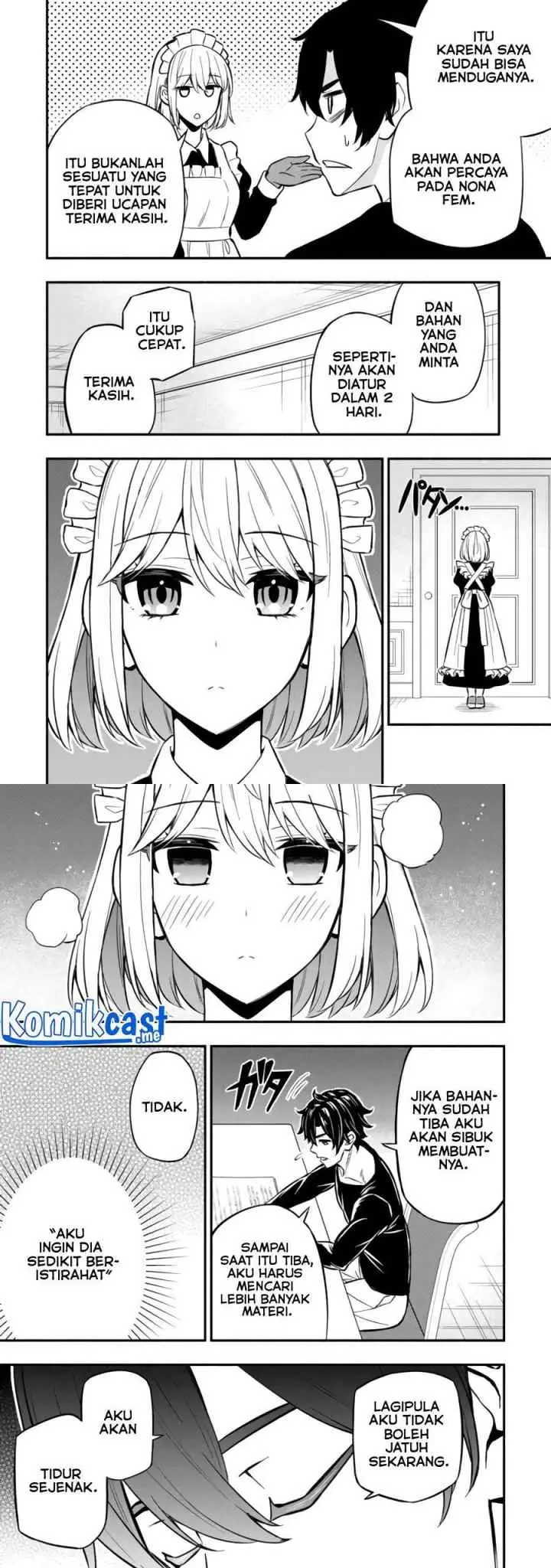 Maou Reijou no Kyouiku Gakari chapter 7 halaman 9