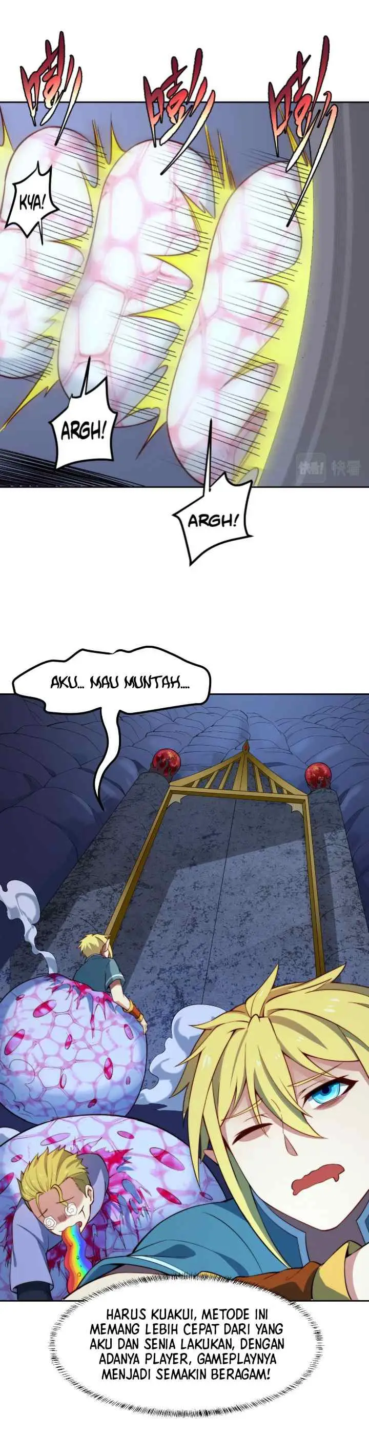 Trapped Inside the Beta Test World for 1000 years chapter 18 halaman 14