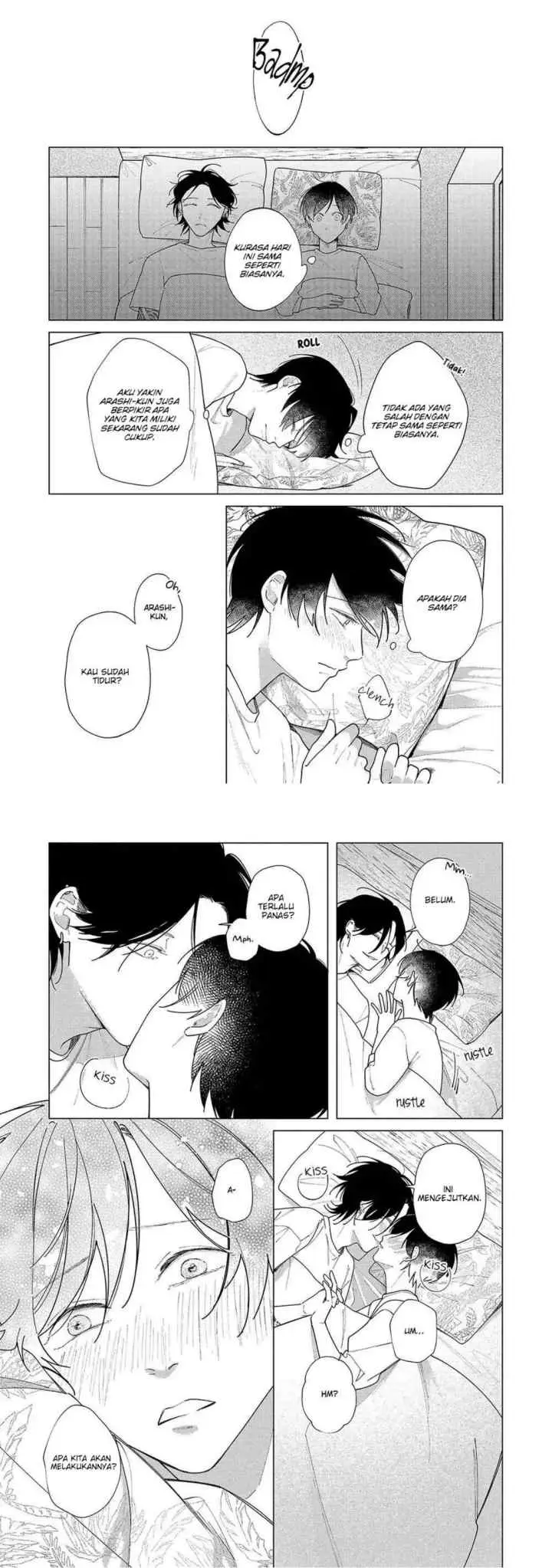 Come to Hand chapter 5 halaman 8