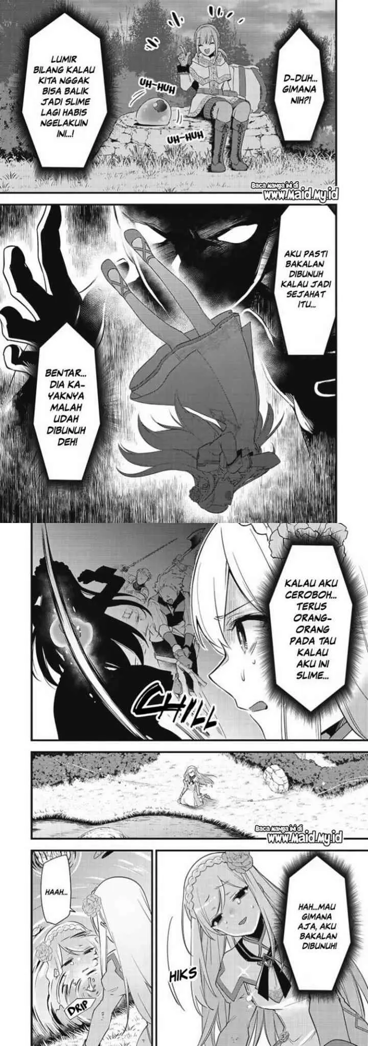 Slime Saint chapter 1 halaman 16