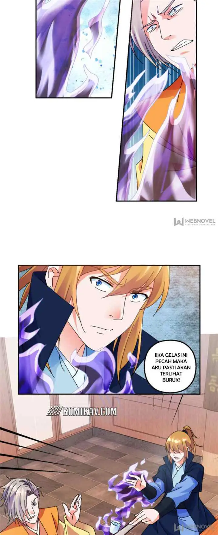 The Top Clan Leader In History chapter 117 halaman 11