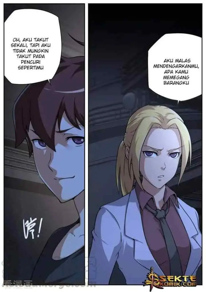 Randomly God chapter 84.2 halaman 8