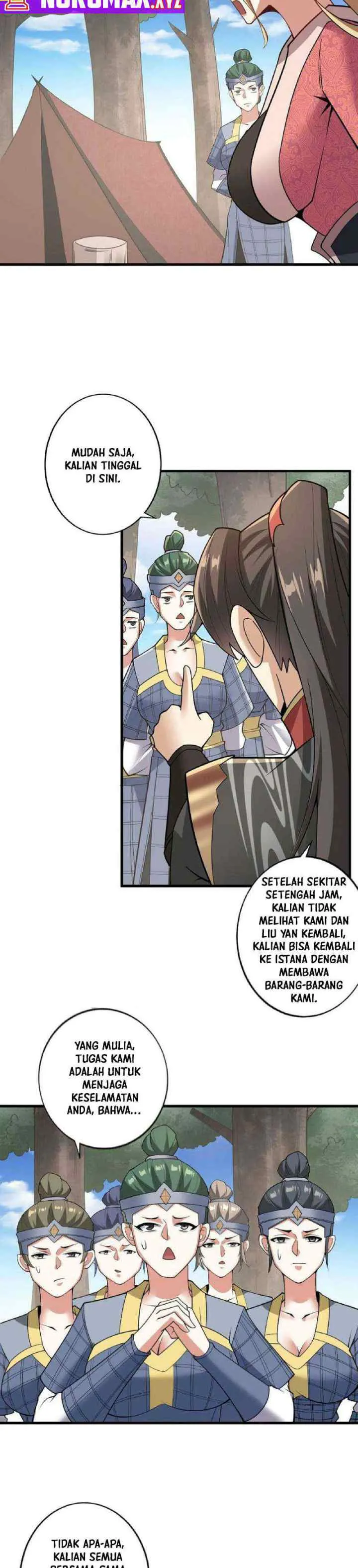 It's Over! The Queen's Soft Rice Husband is Actually Invincible chapter 20 halaman 12