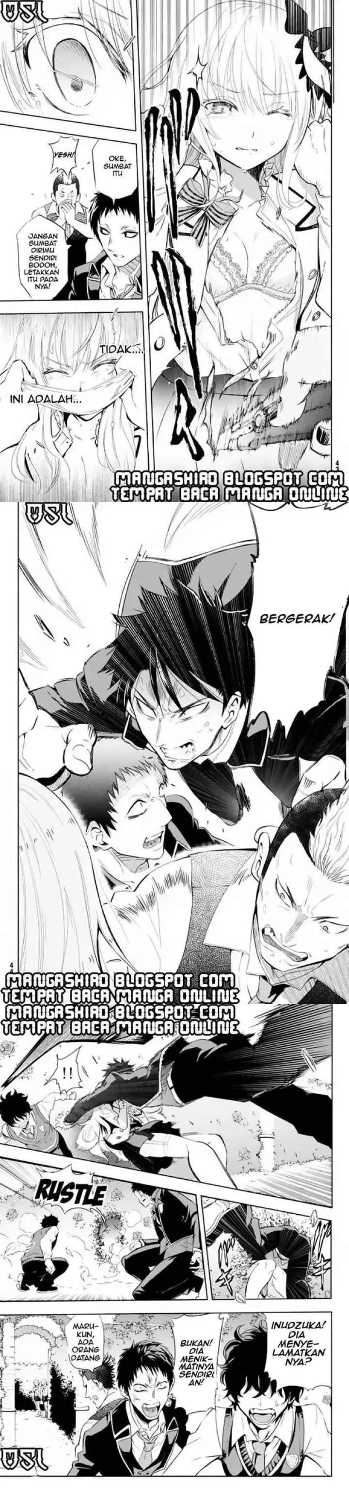 Kishuku Gakkou no Juliet chapter 1 halaman 10
