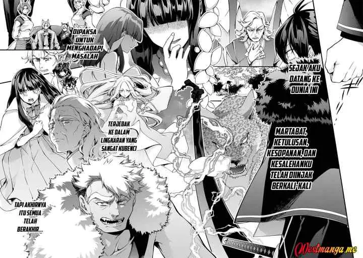 Garbage Brave: Isekai ni Shoukan Sare Suterareta Yuusha no Fukushuu Monogatari chapter 49 halaman 5