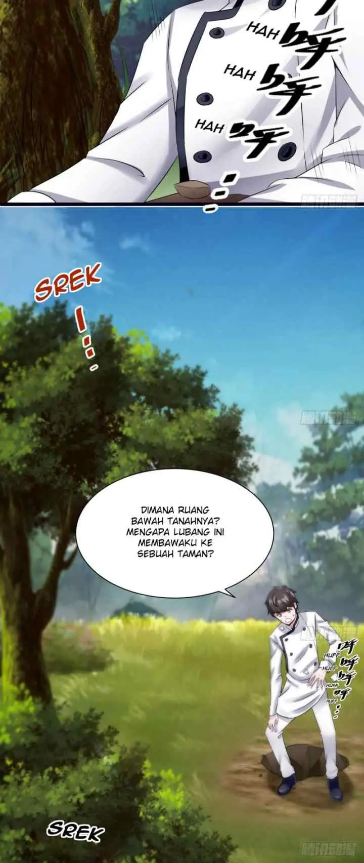 Super Keyboard Man chapter 11 halaman 12