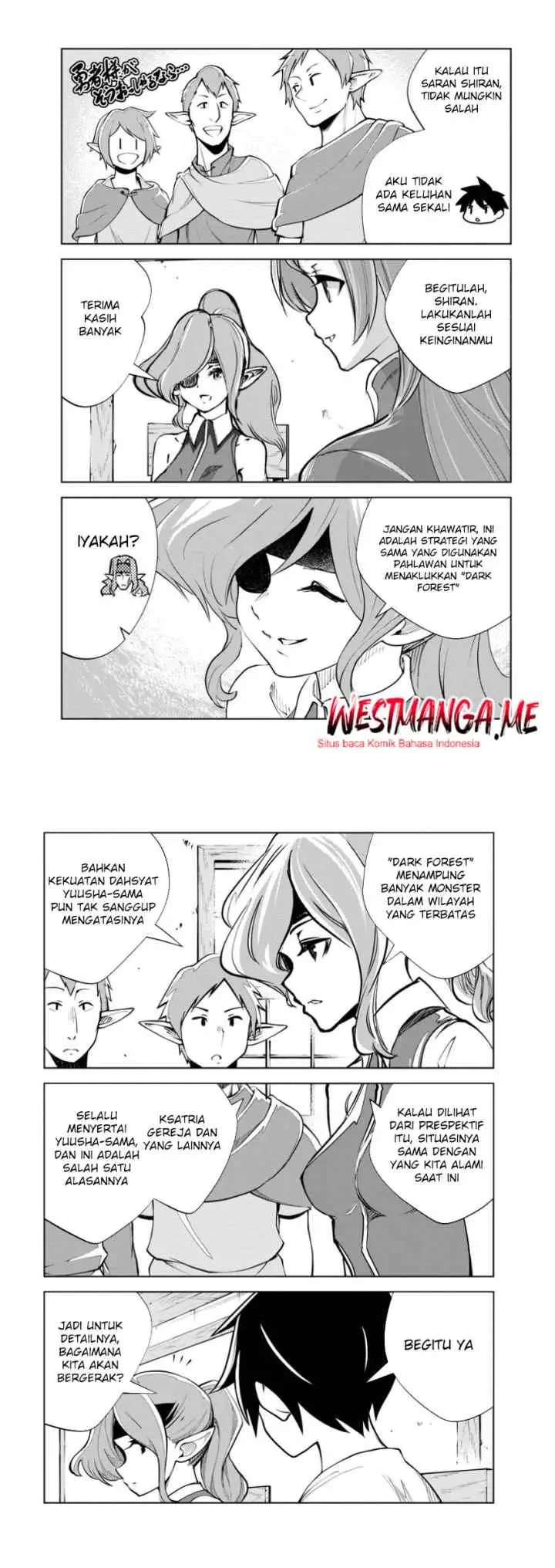 Monster no Goshujin-sama chapter 78 halaman 10