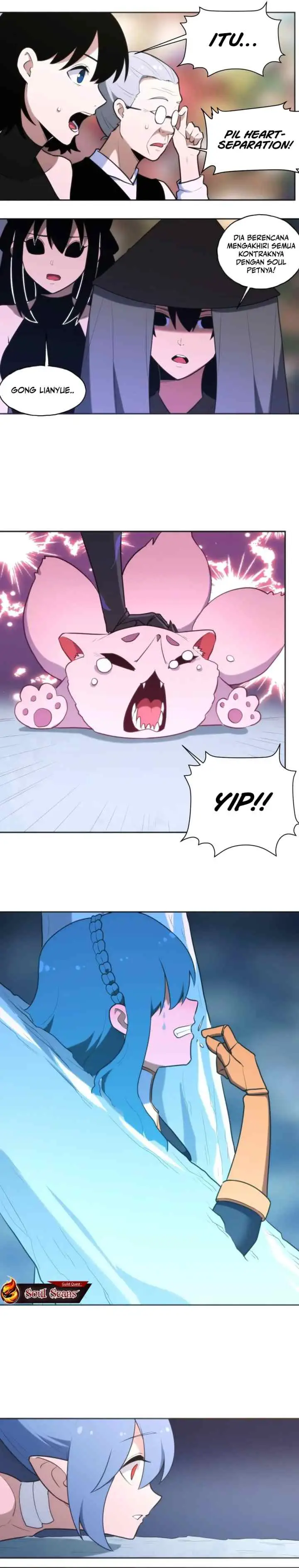 This Saint Has A Showdown chapter 161 halaman 11