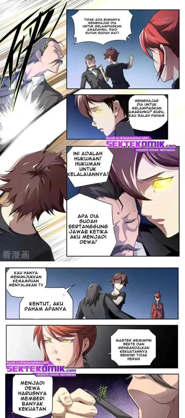 Randomly God chapter 94 halaman 9