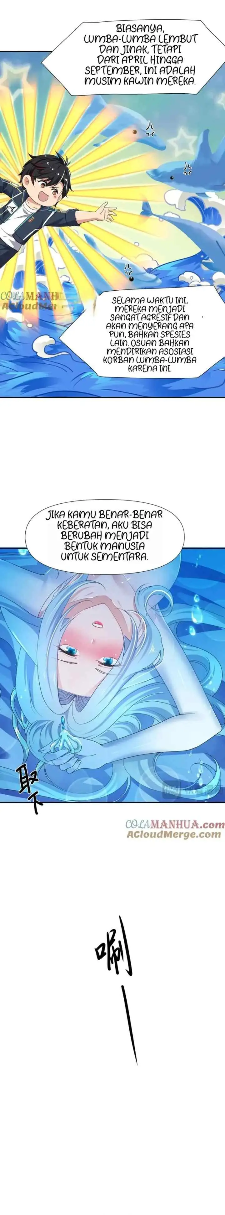 After Merging With the Goddess, I Am Invincible chapter 76 halaman 7