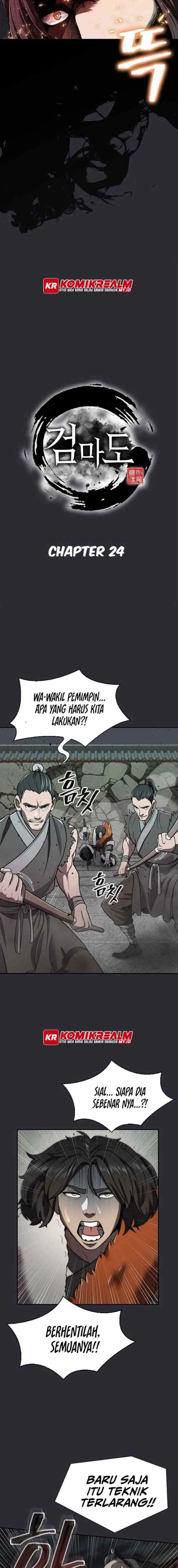 Sword Demon Island chapter 24 halaman 8
