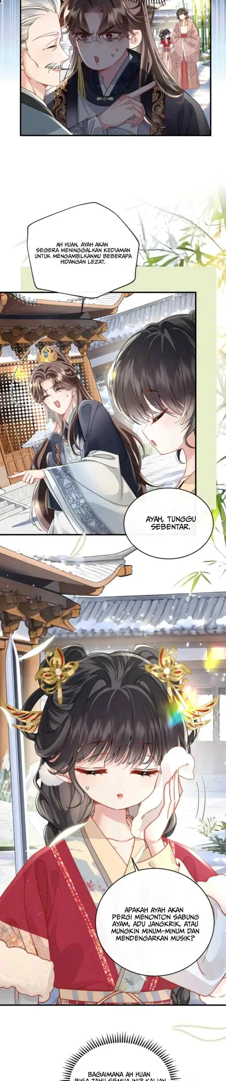 Reborn to Choose a Spoiled Father as Emperor chapter 4 halaman 5