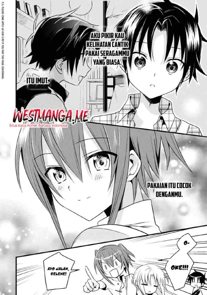 Mother of the Goddess Dormitory chapter 42 halaman 8