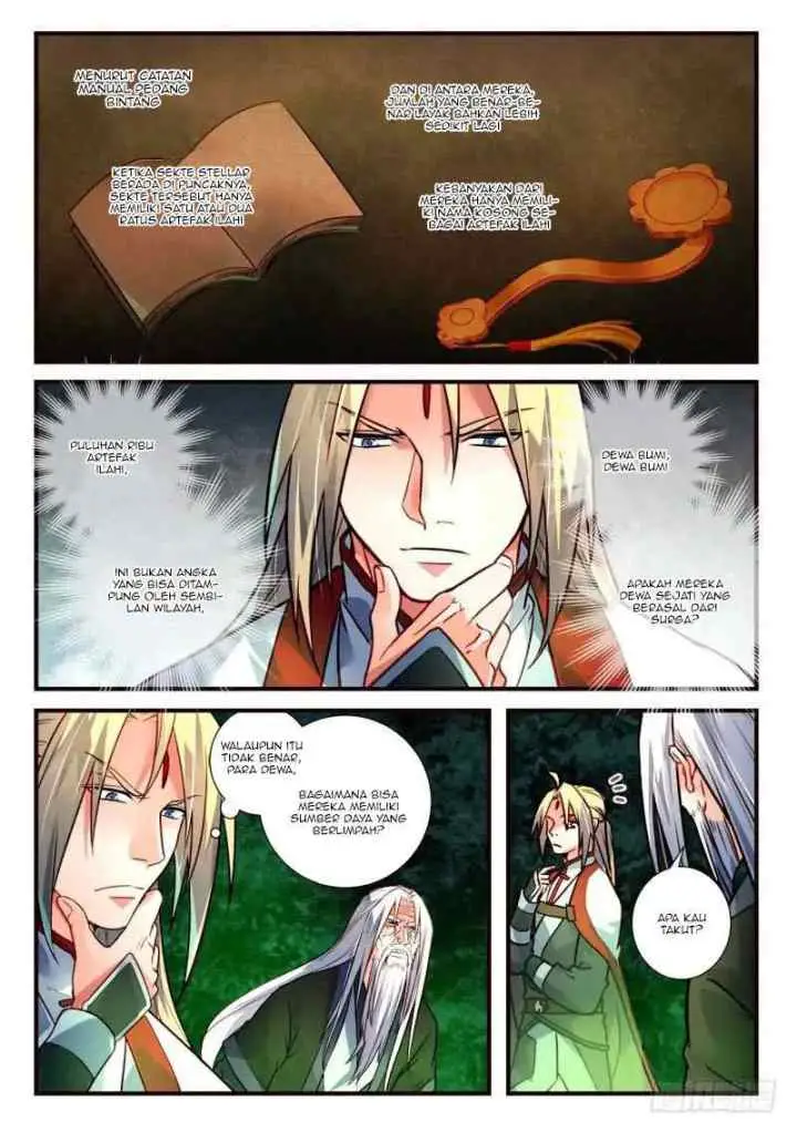 Spirit Blade Mountain chapter 401 halaman 7