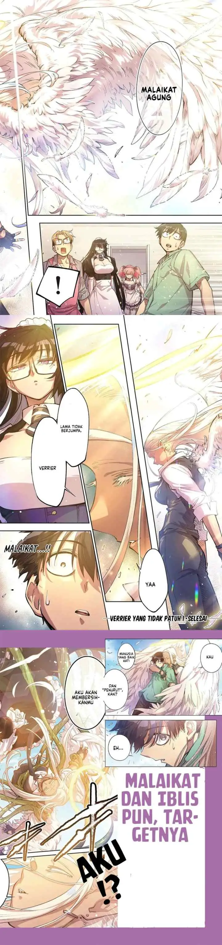 Fujujun na Verrier chapter 6 halaman 13
