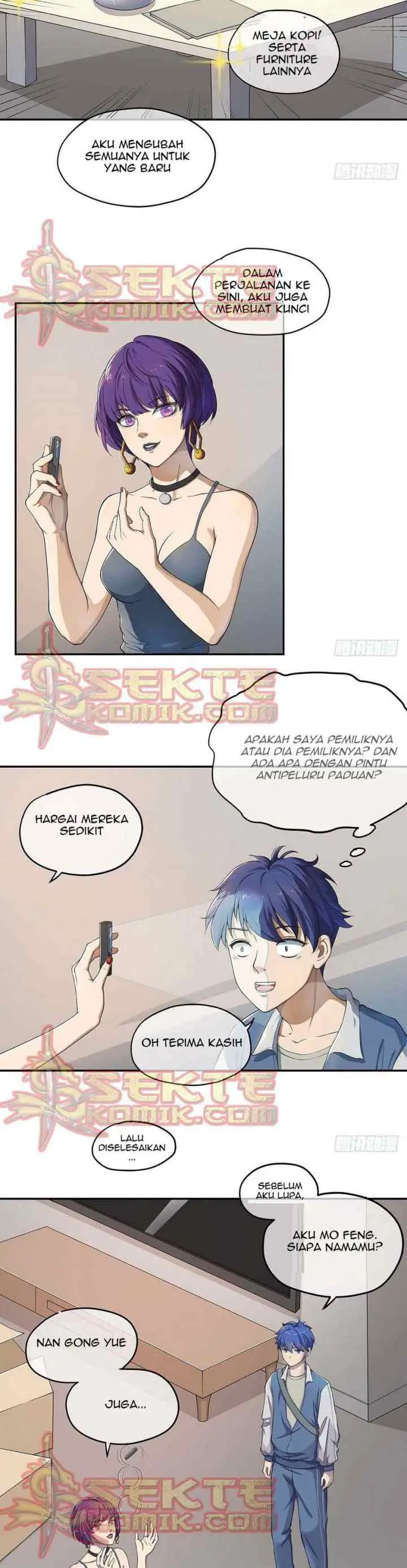 I Am Not a Goddess chapter 25 halaman 4