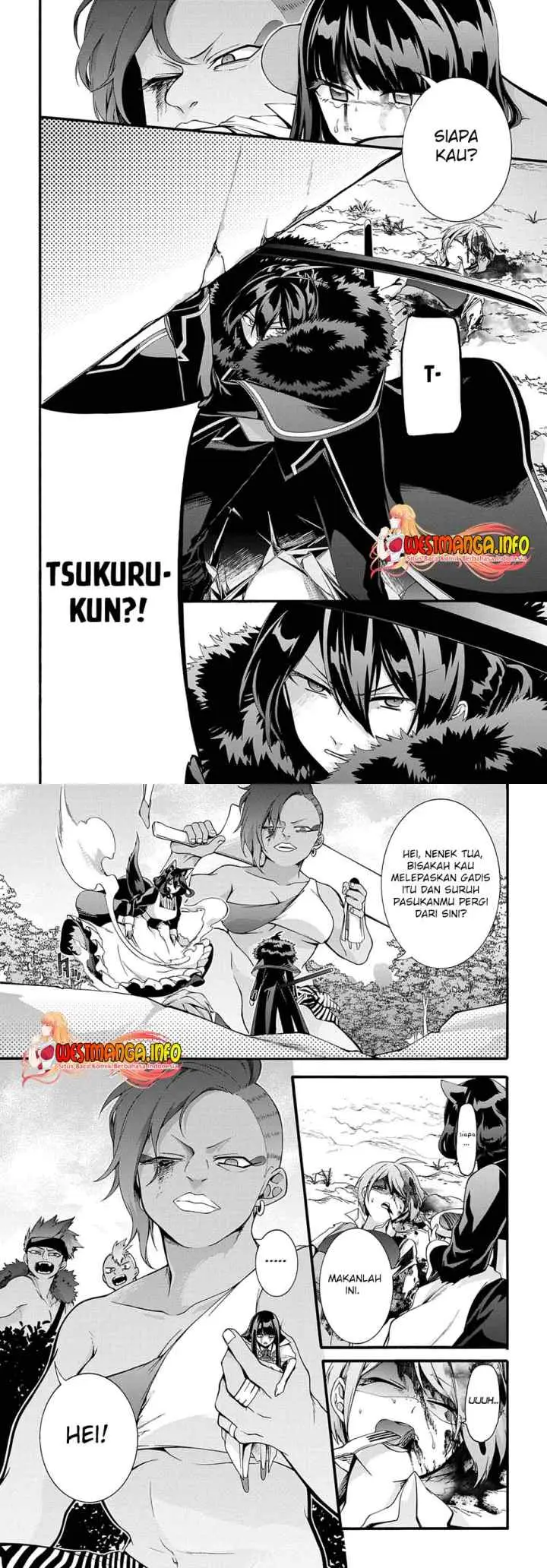 Garbage Brave: Isekai ni Shoukan Sare Suterareta Yuusha no Fukushuu Monogatari chapter 35 halaman 6