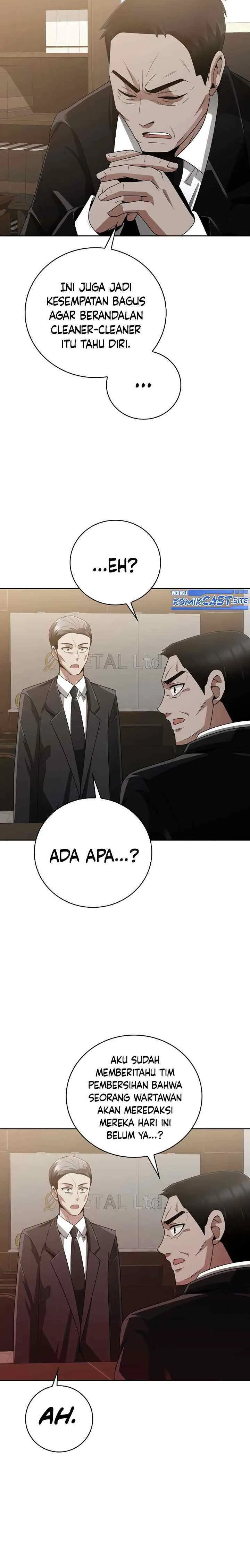 Clever Cleaning Life Of The Returned Genius Hunter chapter 22 halaman 17
