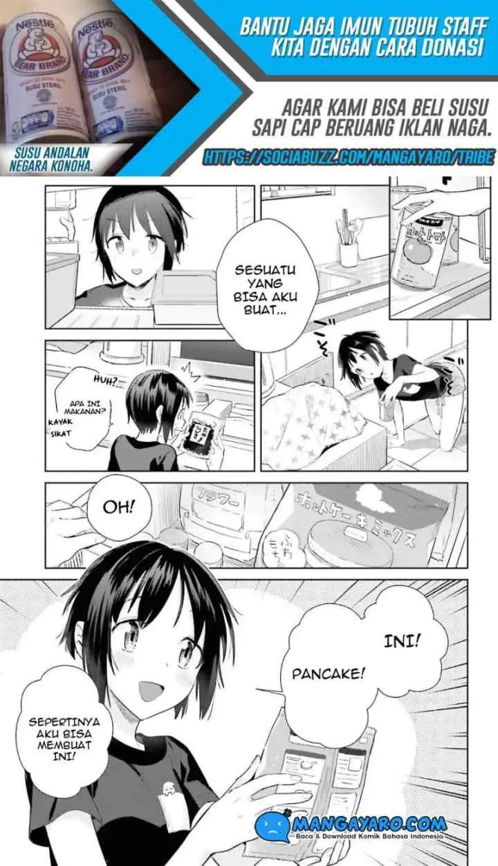 Shinmai Shimai no Futari Gohan chapter 28.5 halaman 6