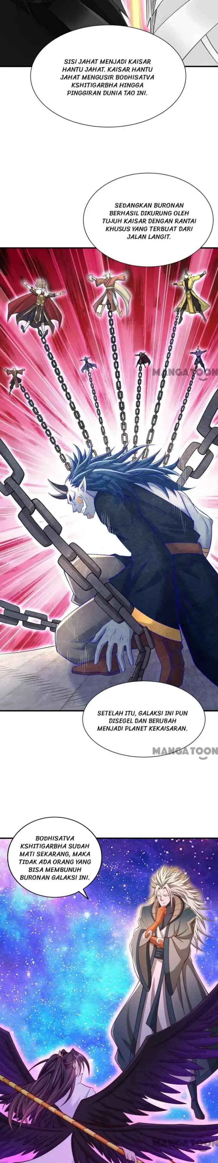 I Was Trapped On The Same Day For 100,000 Years chapter 284 halaman 4