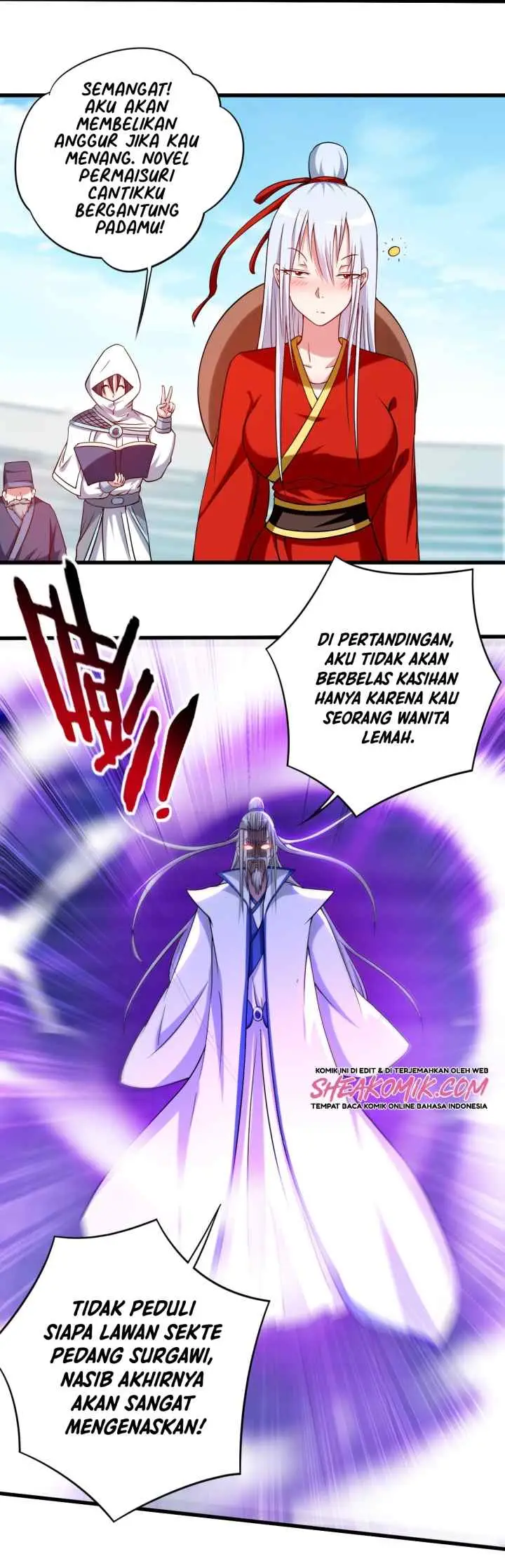 My Disciples Are All Immortals chapter 119 halaman 7
