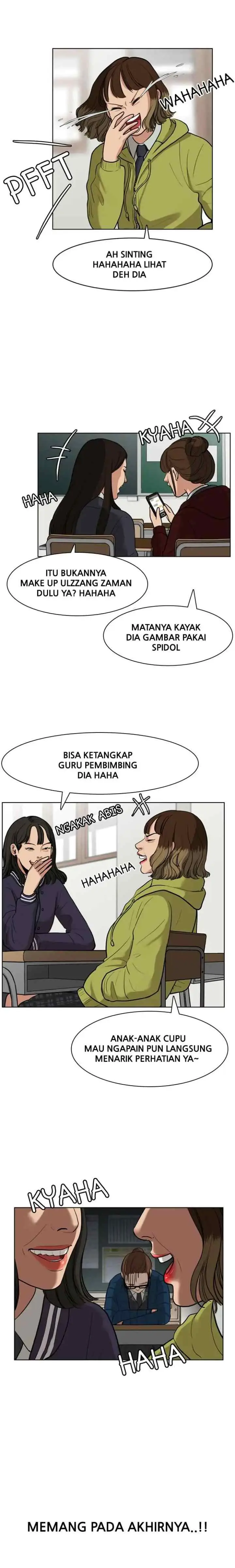 The Secret of Angel chapter 2 halaman 8