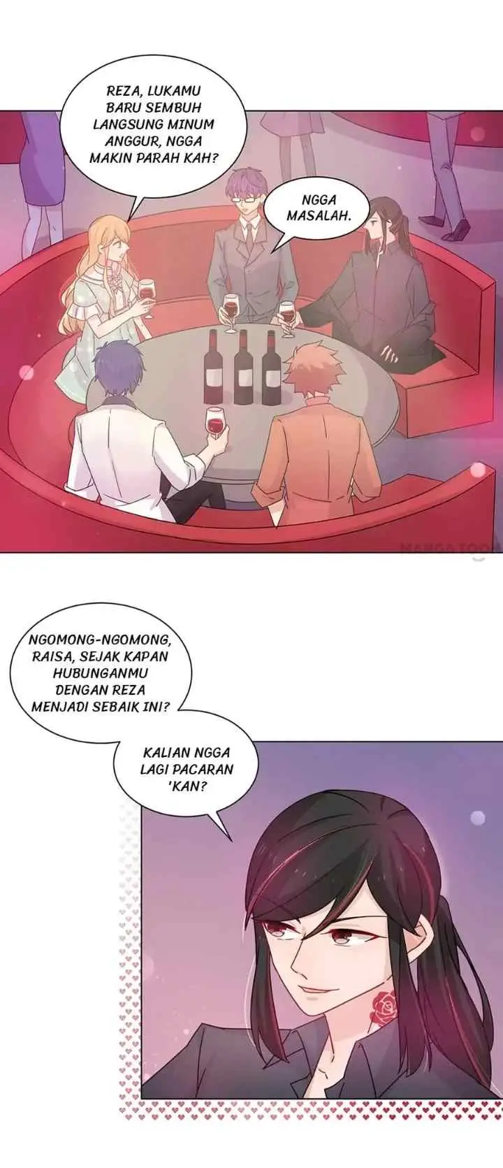 The Heiress Vs Young Ruffian chapter 55 halaman 16