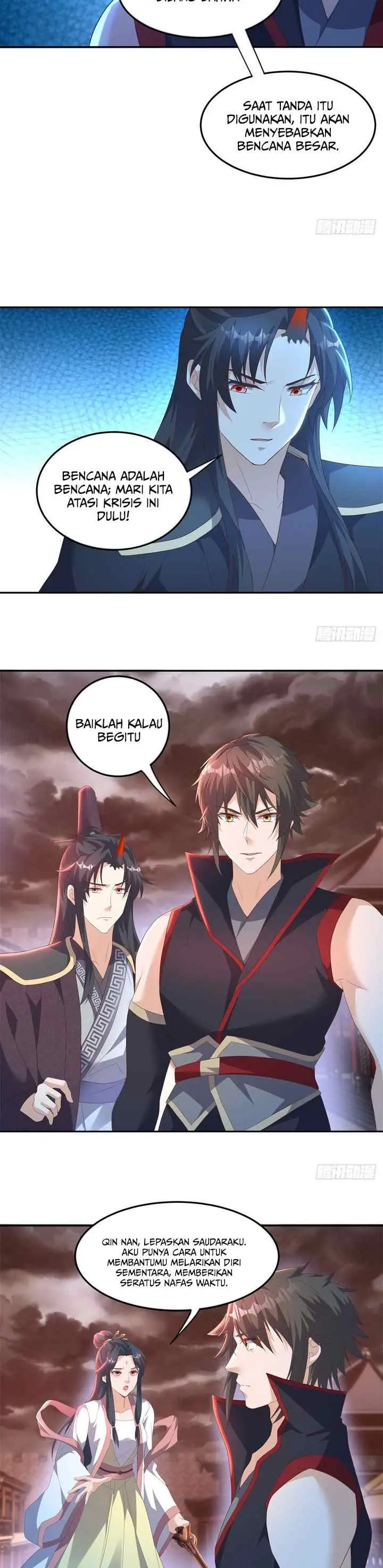 Peerless Soul (Peerless Battle Spirit) chapter 714 halaman 18
