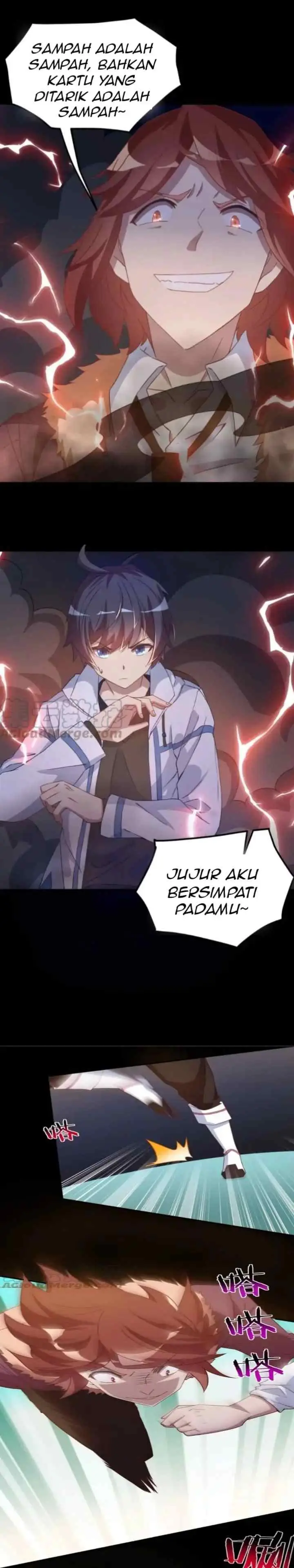 My Card Has Limitless Enhance chapter 2 halaman 18