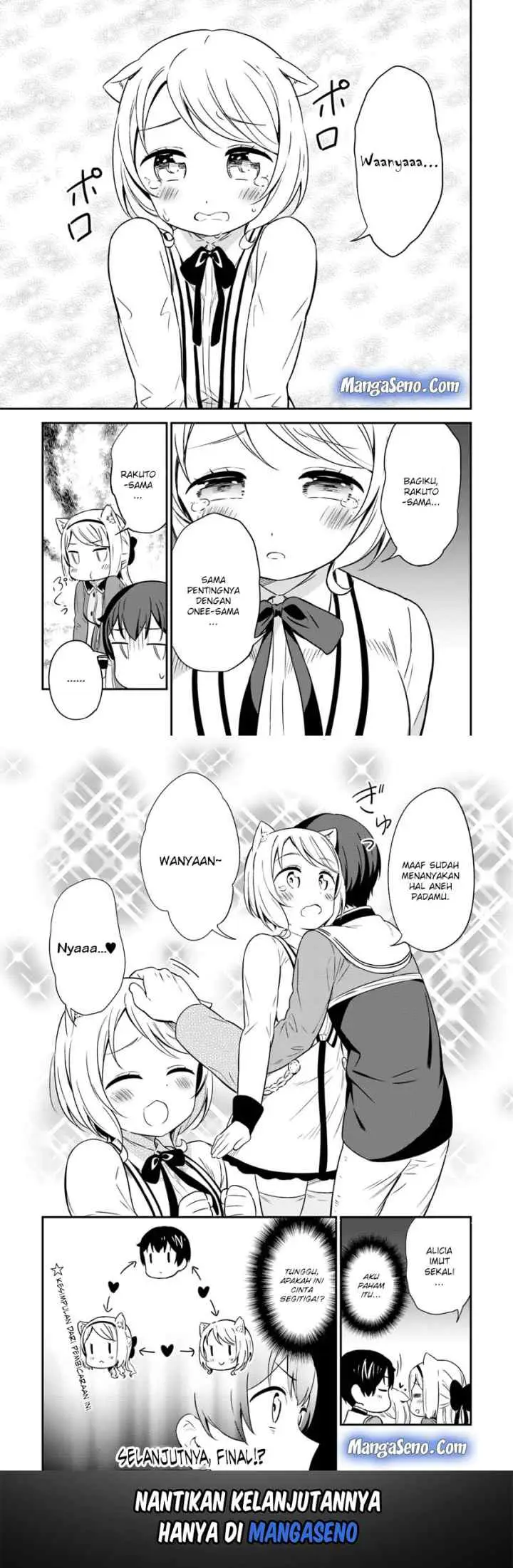 Butsuri-san de Musou Shitetara Motemote ni Narimashita chapter 30 halaman 17