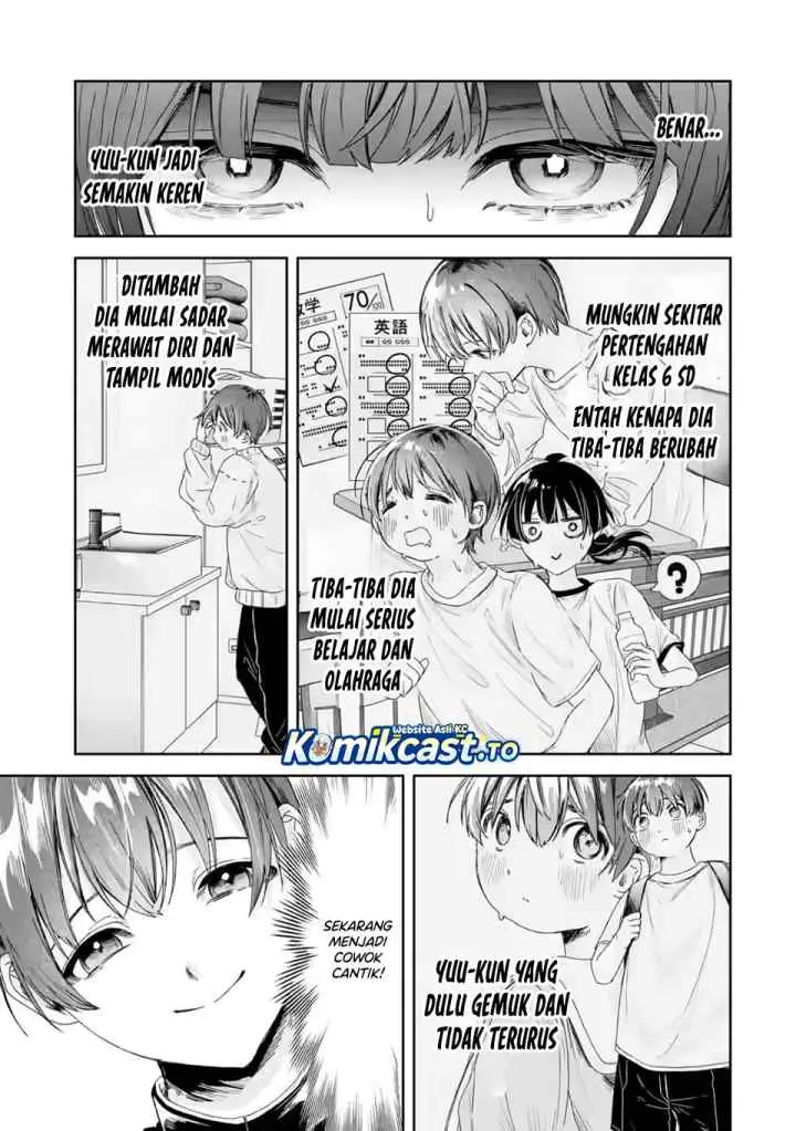 TS Tensei Bishoujo Neatora Reiko wa Netoraretai chapter 2.1 halaman 8