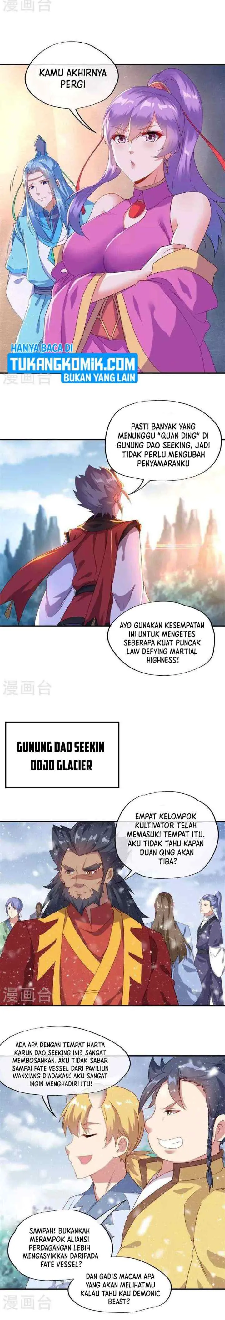 Peerless Soul (Peerless Battle Spirit) chapter 367 halaman 16