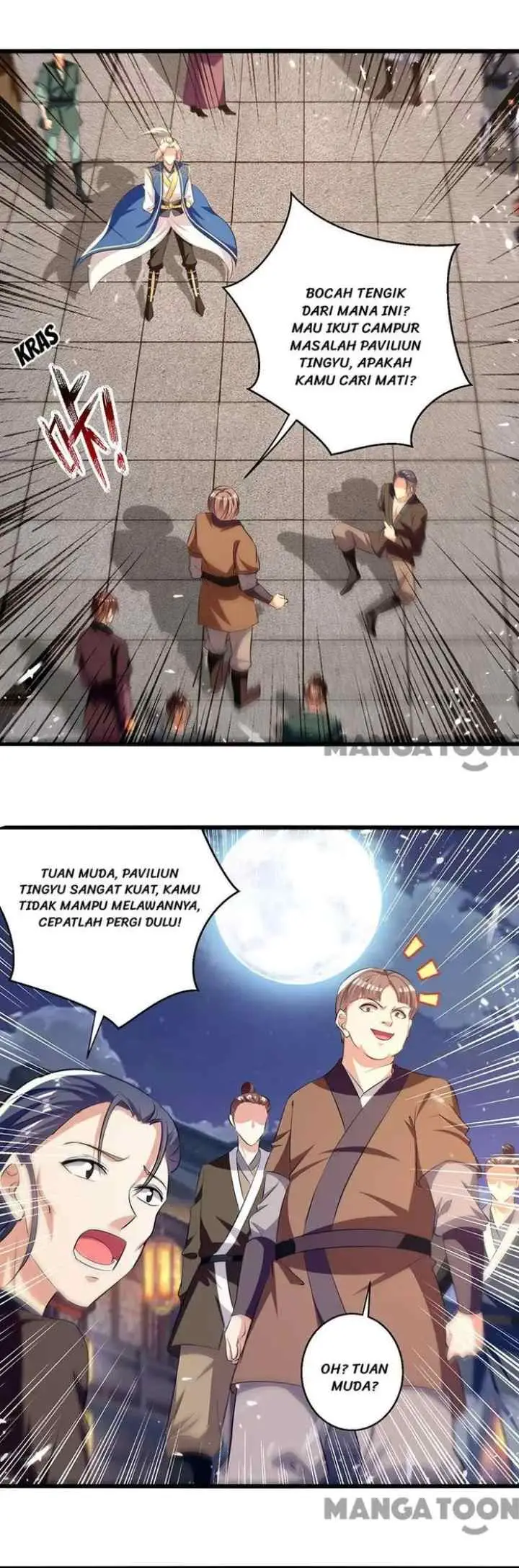 Ling Tian Shendi chapter 261 halaman 8