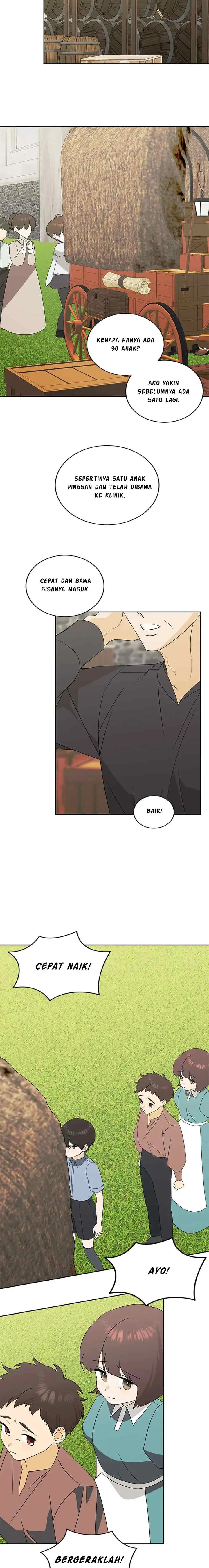 Somehow, My Tyrant Husband Has Became Cautious chapter 76 halaman 10