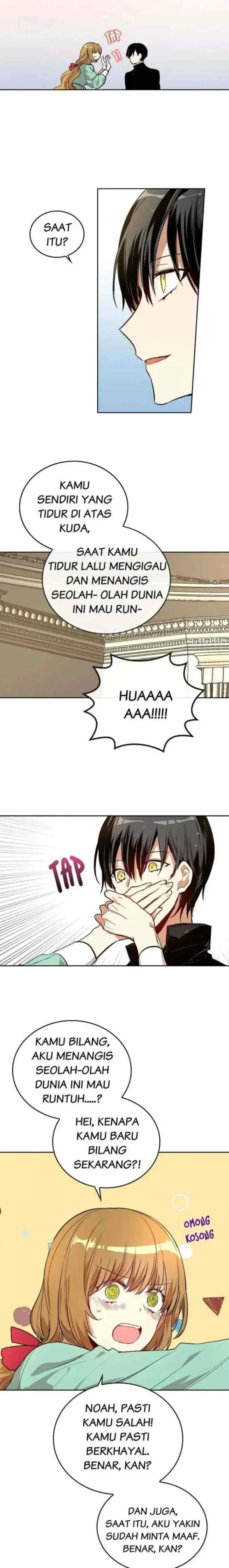 The Reason Why Raeliana Ended up at the Duke's Mansion chapter 34 halaman 4