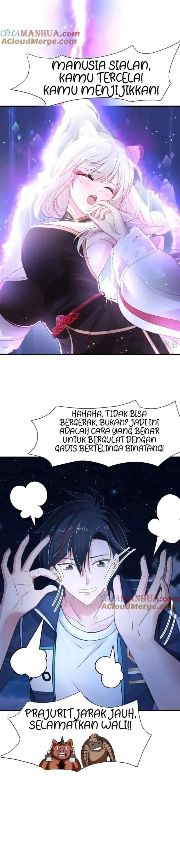 After Merging With the Goddess, I Am Invincible chapter 29 halaman 8
