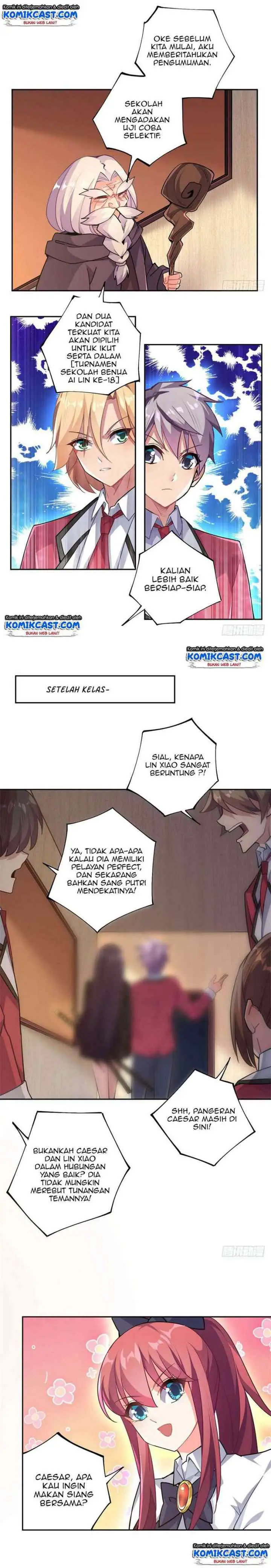 I Picked up a Demon Lord as a Maid chapter 14 halaman 7