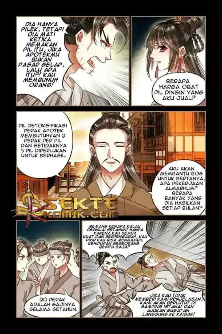 The Divine Doctor: Daughter of the First Wife Doctor chapter 74 halaman 6