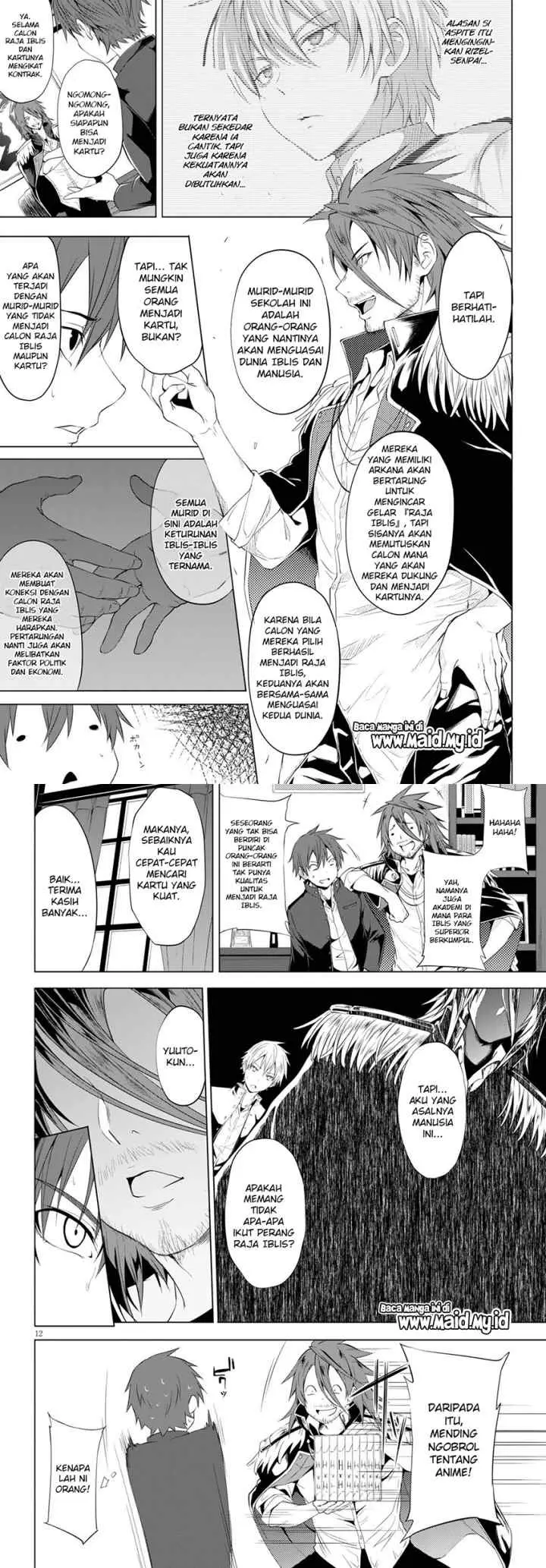 Maou Gakuen no Hangyakusha chapter 5 halaman 8