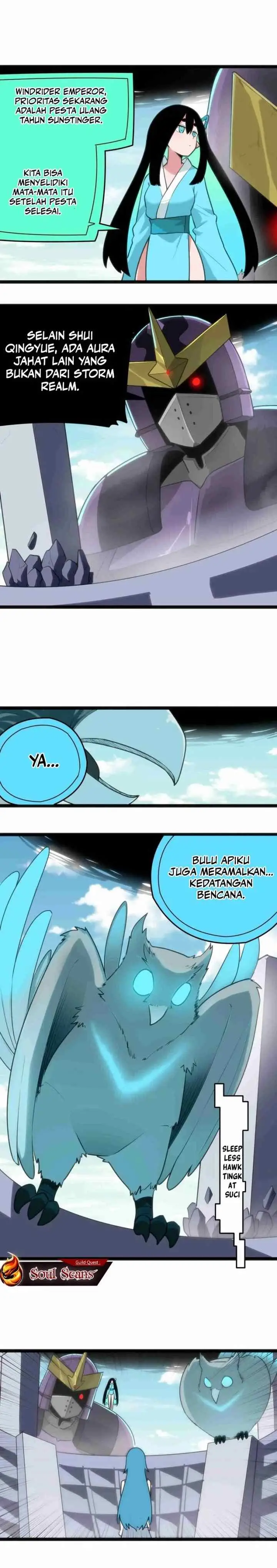 This Saint Has A Showdown chapter 91 halaman 4