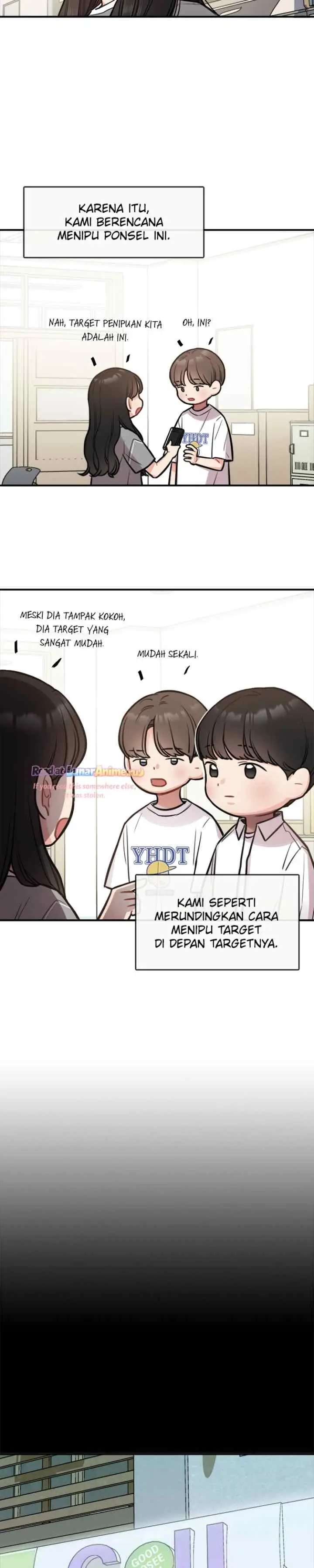 Phone Addict chapter 24 halaman 17