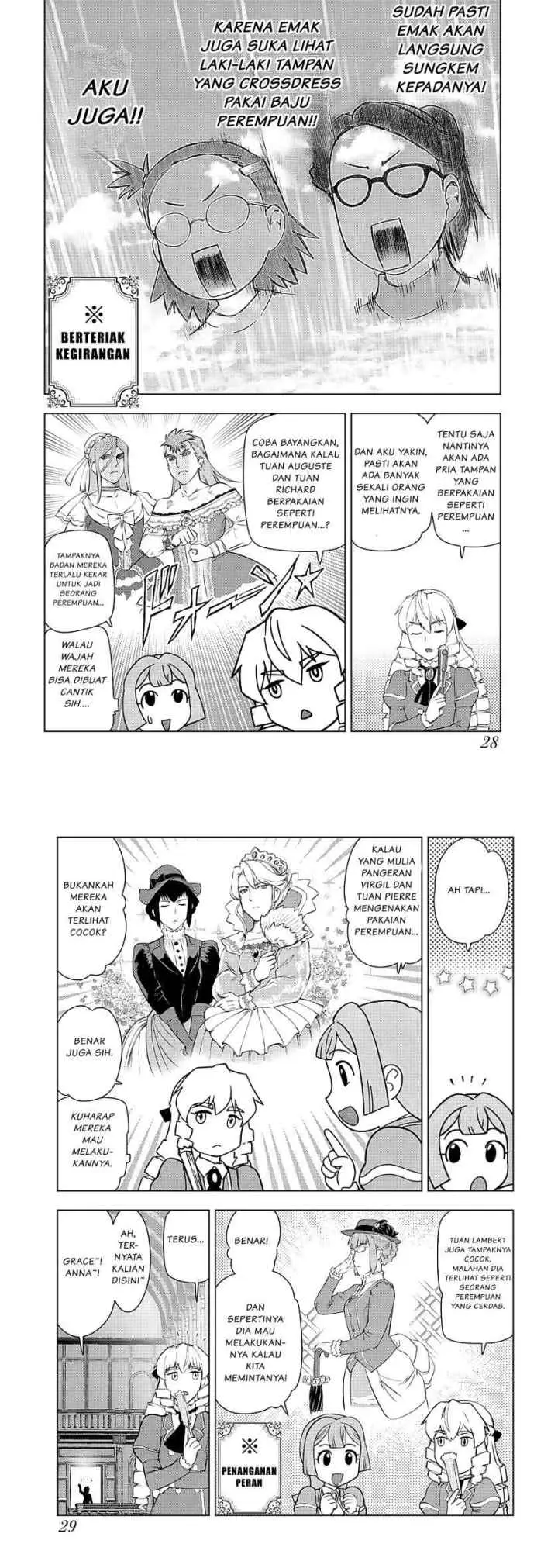 Akuyaku Reijou Tensei Oji-san chapter 22 halaman 14