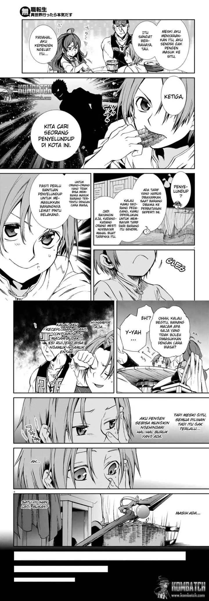 Mushoku Tensei: Isekai Ittara Honki Dasu chapter 28 halaman 6