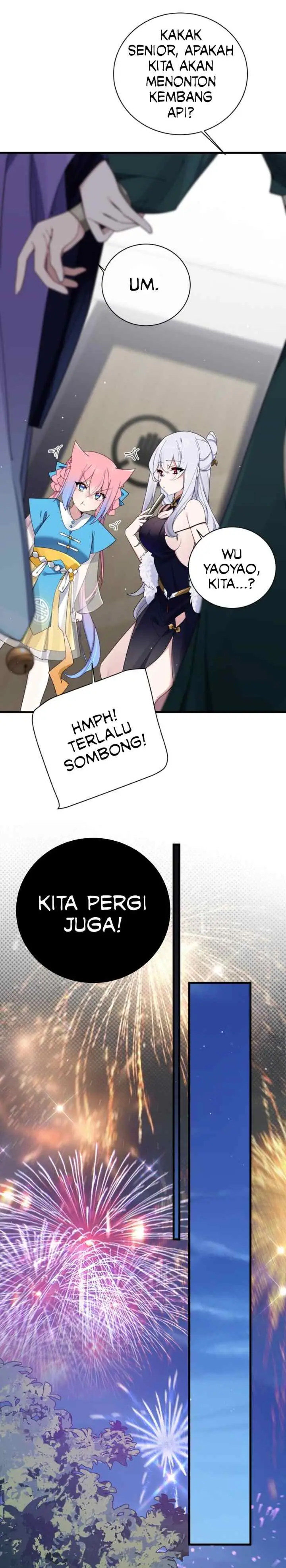 My Fake Girlfriends Are Using Me As A Shield chapter 81 halaman 11