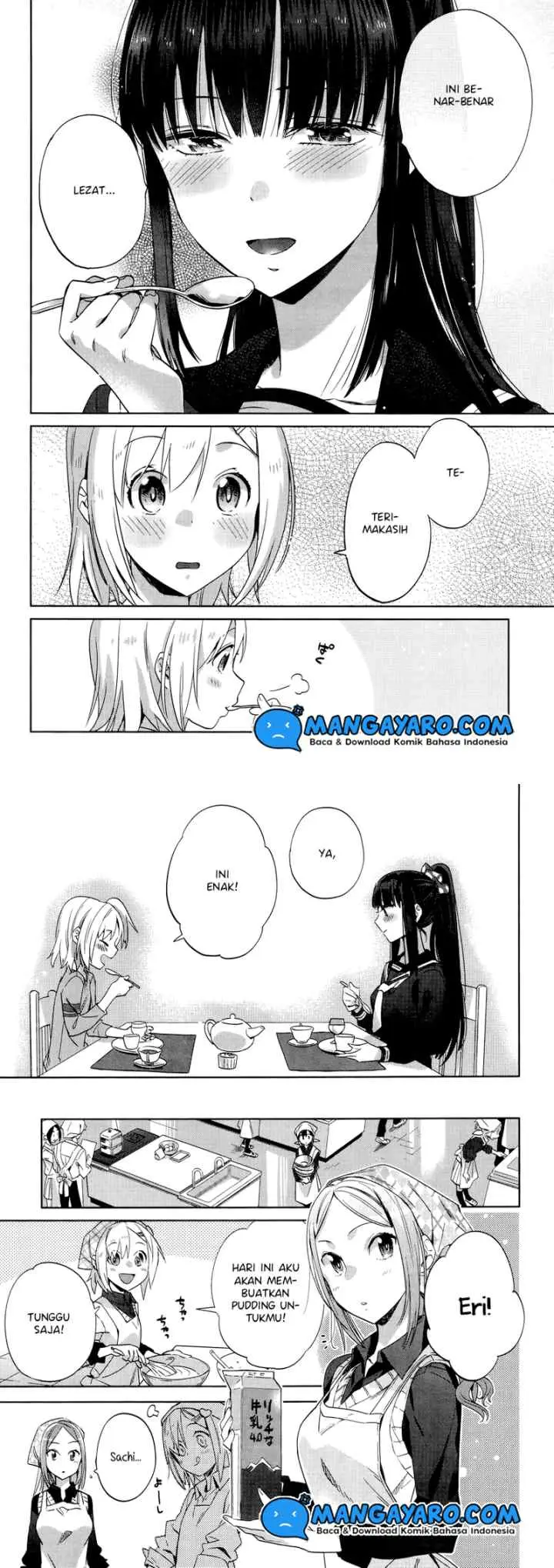 Shinmai Shimai no Futari Gohan chapter 6 halaman 12