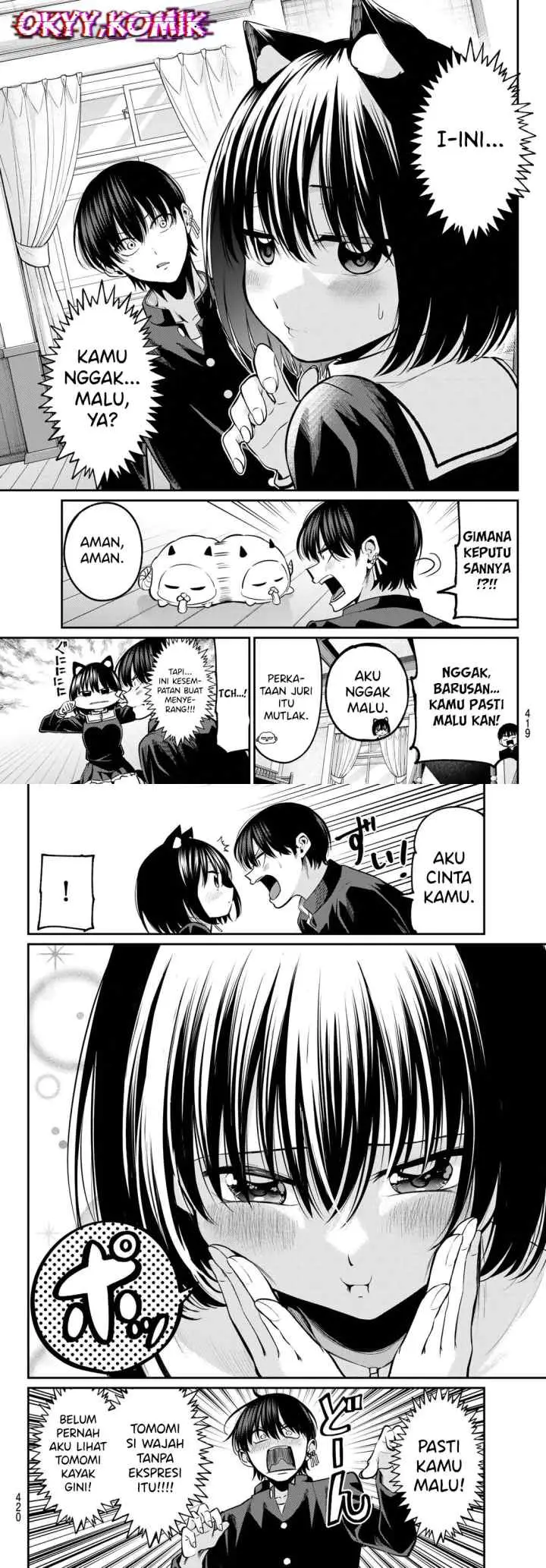 Irozuku Monochrome chapter 37 halaman 9
