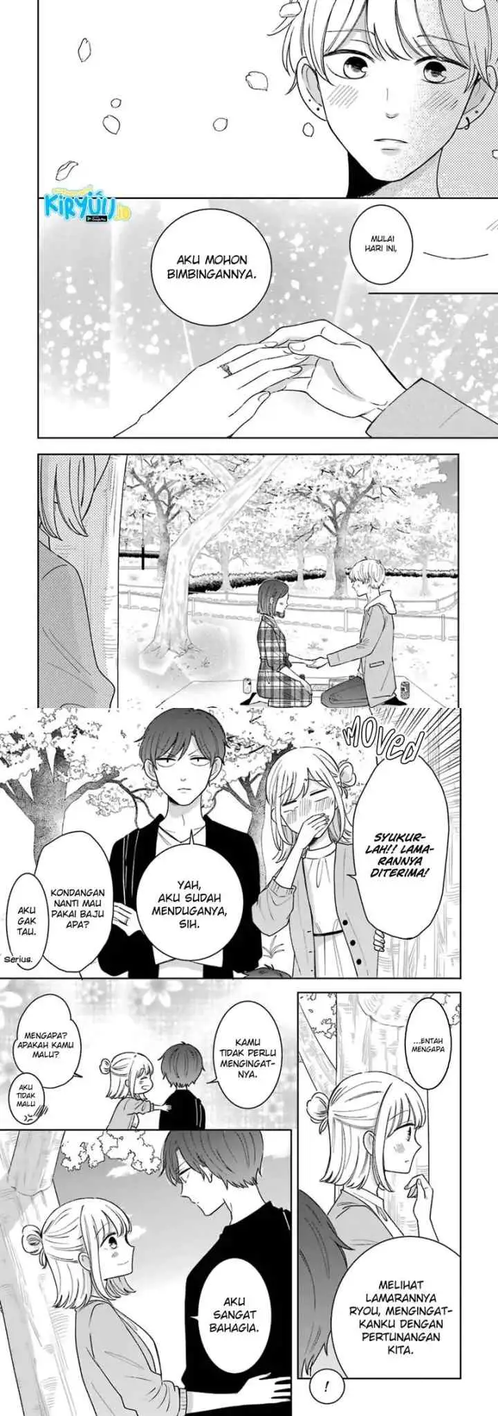 Tsun-Ama na Kareshi chapter 54.5 halaman 10