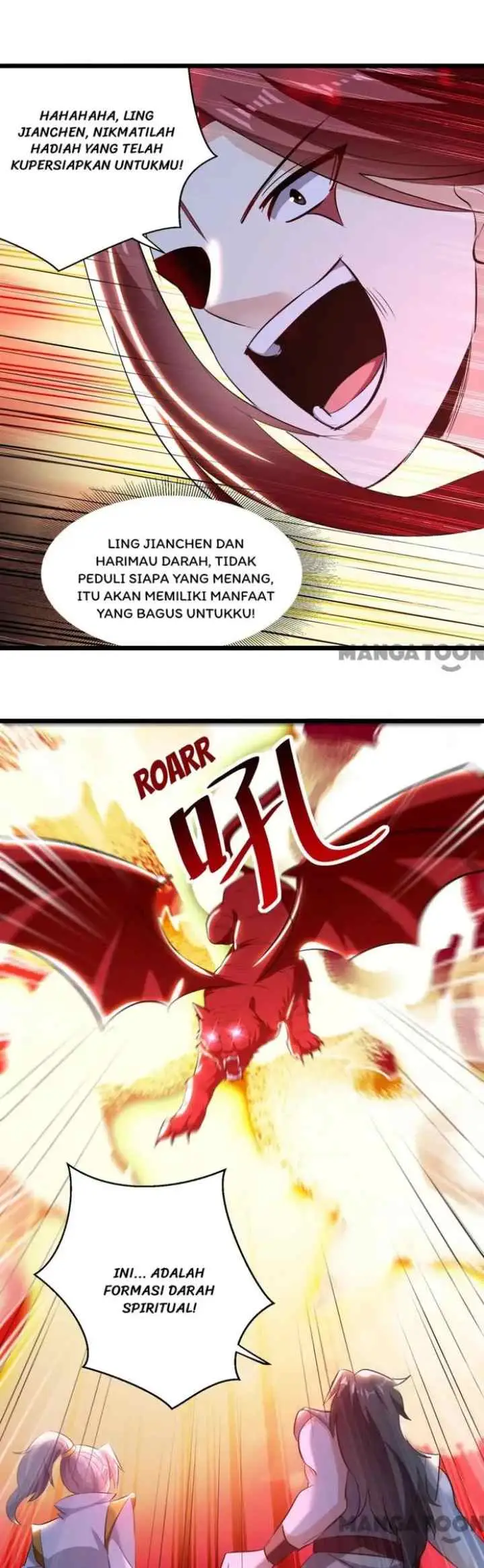 Ling Tian Shendi chapter 178 halaman 14